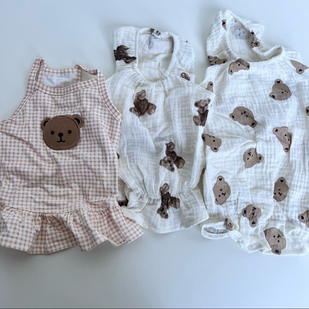 Brand new Dog clothes Set